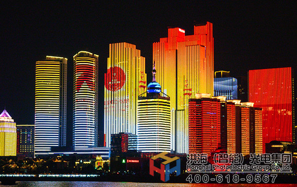 樓體亮化—把四季裝進(jìn)樓中，把風(fēng)景隨身攜帶！