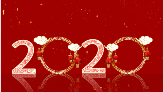 洪海光電集團(tuán)全體員工祝福各界朋友新年快樂、身體健康！
